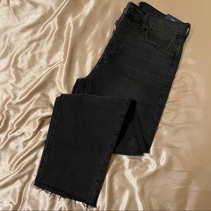 GAP high rise cheeky straight jeans